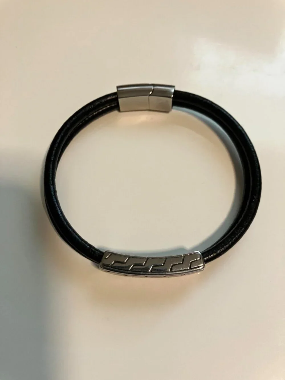 Hand Crafted black genuine